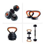 Kit di Kettlebell e Manubri Xiaomi 10 Kg 10 kg - immagine 7