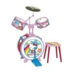 Batteria Musicale Hello Kitty   Plastica - immagine 2