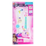 Set musicale Barbie Microfono Chitarra da Bambino - immagine 4