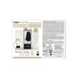 Armadio Max Home Stoffa Acciaio Melammina Truciolare 60 x 175 x 40 cm - immagine 7