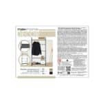 Armadio Max Home Acciaio Melammina Truciolare 83 x 167 x 39 cm - immagine 7