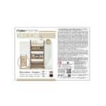 Scarpiera Max Home 60 x 132 x 24 cm - immagine 7