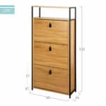 Scarpiera Max Home 60 x 132 x 24 cm - immagine 4