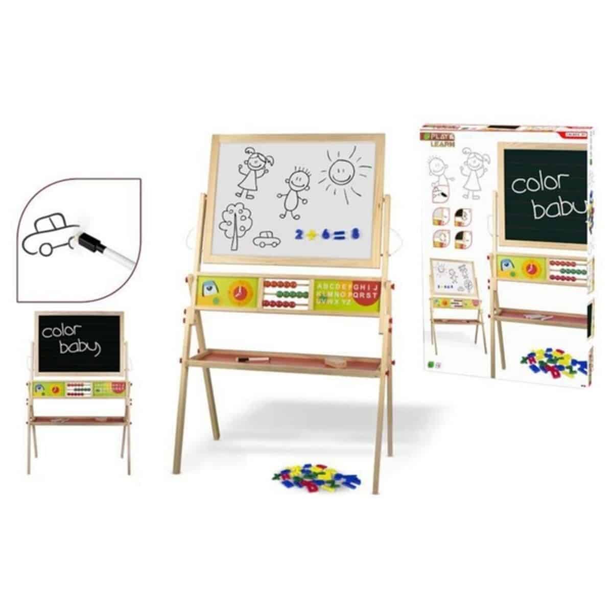 8412842421493_S8900180_P0-v_12.jpg Lavagna 2 in 1 Woomax Accessori 68 x 112,5 x 36,5 cm - immagine 1