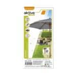 Ombrellone Aktive Grigio Ø 300 cm 300 x 240 x 300 cm - immagine 4
