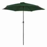 Ombrellone Aktive Verde 300 x 245 x 300 cm