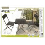 Tavolo con 2 sedie Aktive - immagine 6