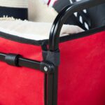 Carrello Multiuso Aktive Rosso Poliestere Acciaio 65 x 94 x 40 cm Pieghevole Spiaggia - immagine 6