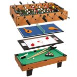 Tavolo multi-gioco CB Games 81 x 27 x 43 cm 4 in 1