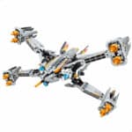 Set di Costruzioni IM Master 1018 Pezzi