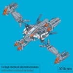 Set di Costruzioni IM Master 1018 Pezzi - immagine 3