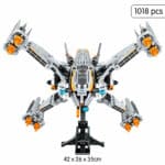 Set di Costruzioni IM Master 1018 Pezzi - immagine 4