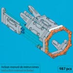 Set di Costruzioni IM Master 987 Pezzi - immagine 3