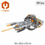 Set di Costruzioni IM Master 987 Pezzi - immagine 4