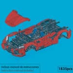 Set di Costruzioni IM Master 1835 Pezzi - immagine 3