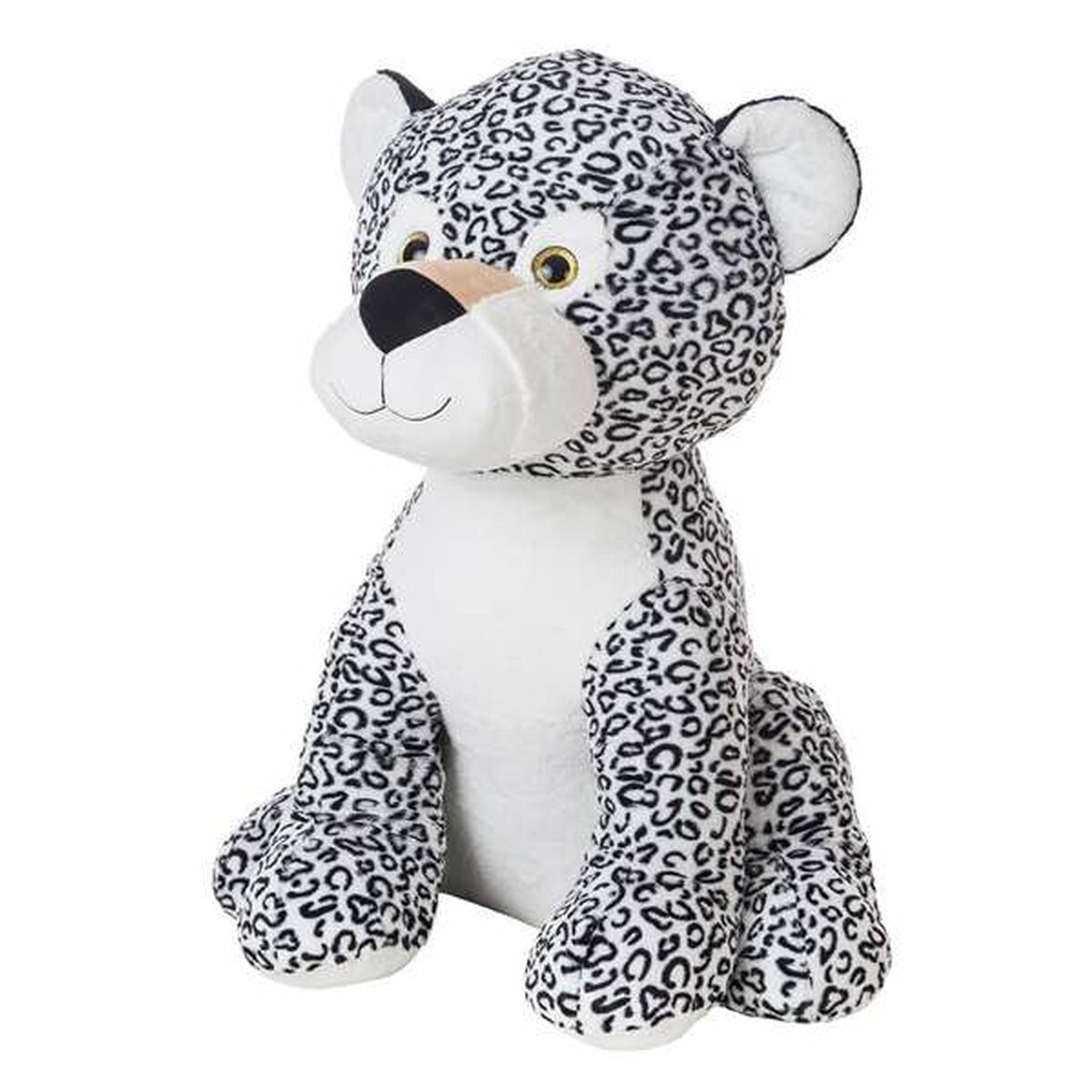 8422802470430_S2431912_P02.jpg Peluche Jeni Leopardo Grigio 80 cm - immagine 1