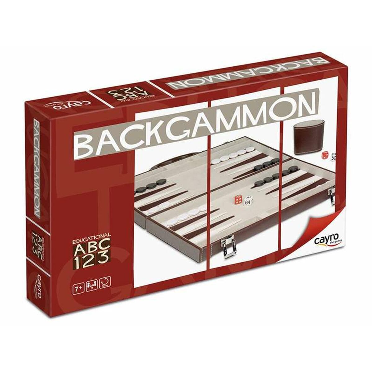 8422878707096_S2457812_P00.jpg Backgammon Cayro - immagine 1