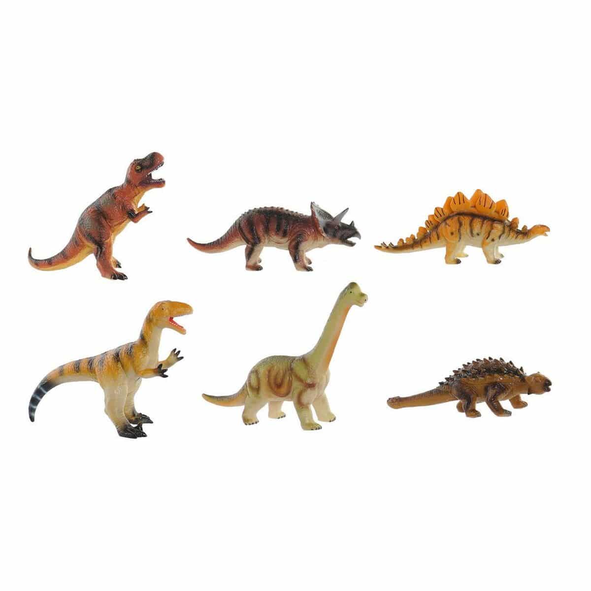 8424001663255_002.jpg Dinosauro DKD Home Decor 6 Unità 29 x 15 x 21 cm Morbido - immagine 1