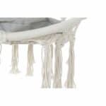 Amaca DKD Home Decor Beige Grigio Rosso Granato 82 x 62 x 123 cm (82 x 62 x 123 cm) - immagine 3