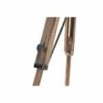 Orologio da Tavolo DKD Home Decor Argentato Naturale - immagine 3