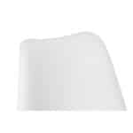 Sedia DKD Home Decor Bianco Naturale polipropilene legno di faggio 48 x 55 x 83 cm - immagine 3