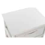 Cassettiera DKD Home Decor Bianco Bambù Legno di paulownia 42 x 32 x 63 cm - immagine 2