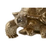 Secchiello per il ghiaccio Home ESPRIT Dorato Resina Tropicale 33 x 22 x 34,5 cm - immagine 4