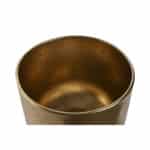 Secchiello per il ghiaccio Home ESPRIT Dorato Resina Tropicale 33 x 22 x 34,5 cm - immagine 3