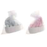 Peluche Home ESPRIT Azzurro Rosa Poliestere Per bambini (2 Unità) - immagine 4