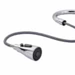 Rubinetto Monocomando Fontastock Cromo Acciaio inossidabile Ottone Ceramica Lega di Zinco Forma a C Alto - immagine 4