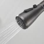 Rubinetto Monocomando Fontastock Grigio Acciaio inossidabile Ceramica Forma a C - immagine 5
