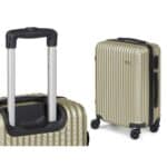 Set di valigie Verde Righe 3 Pezzi - immagine 3