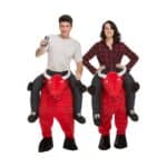 Costume per Adulti My Other Me Ride-On Rosso Toro Taglia unica - immagine 3