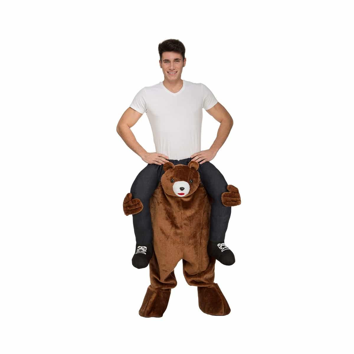 8435408243223_00_WBG4.jpg Costume per Adulti My Other Me Ride-On Orso Taglia unica - immagine 1