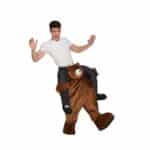 Costume per Adulti My Other Me Ride-On Orso Taglia unica - immagine 2