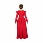 Costume per Adulti My Other Me Western Lady Rosso - immagine 3