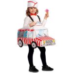 Costume per Bambini My Other Me Ride-On Gelato Taglia unica S Carrello - immagine 2