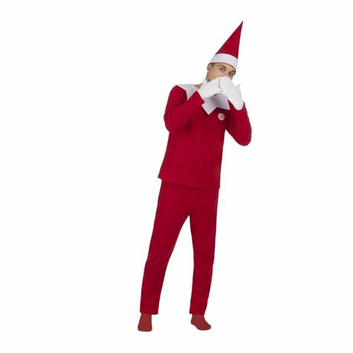 8435435007430_S2457344_P01.jpg Costume per Adulti My Other Me Elfo M - immagine 1