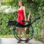 Lettino a Dondolo Orbitale Pieghevole Rockorb InnovaGoods - immagine 7