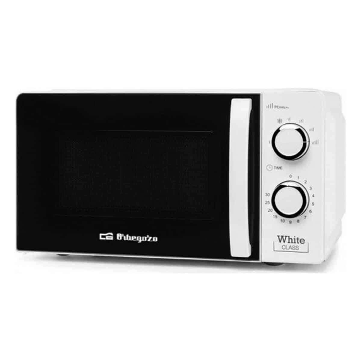 8435568400764_0_P00.jpg Microonde Orbegozo 17541 20 L 700W Bianco 700 W 20 L - immagine 1