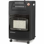 Camino Elettrico Decorativo da Parete Orbegozo HCE60       BUT Nero