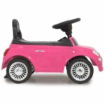 Cavalcabili RIDE ON CAR FIAT 500 PINK Rosa - immagine 2