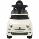 Cavalcabili RIDE ON CAR FIAT 500 WHITE Bianco - immagine 2