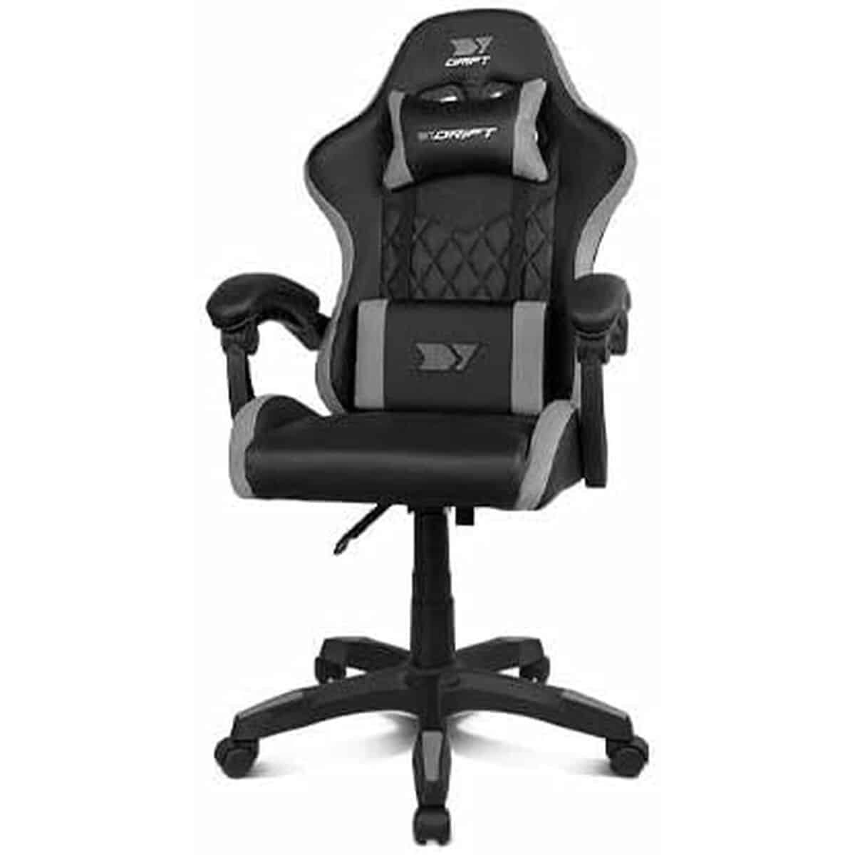8436587974373_R00.jpg Sedia Gaming DRIFT DR35BK Grigio - immagine 1