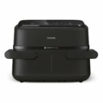 Friggitrice ad Aria Philips Nero - immagine 4