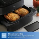 Friggitrice ad Aria Philips Nero - immagine 6