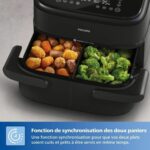 Friggitrice ad Aria Philips Nero - immagine 7