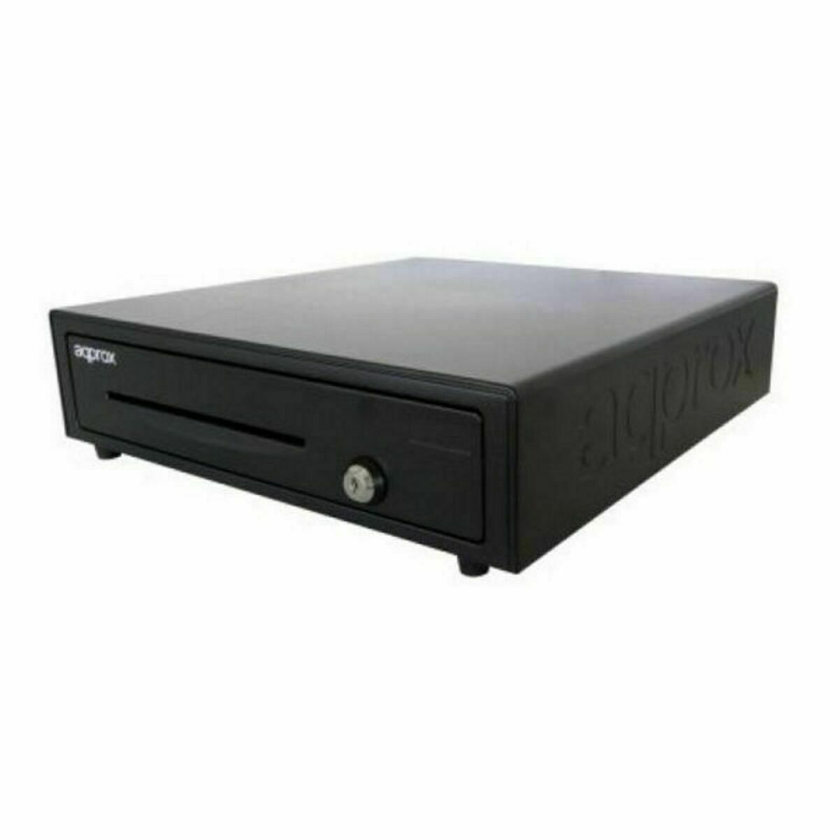 EAN84350995194472.jpg Cassetto Portamonete approx! APPCASH01 Nero - immagine 1