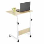 Tavolo Aggiuntivo Pieghevole Confortime Legno Metallo 50 x 40 x 65 cm (3 Unità) - immagine 3