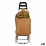 Carrello Kinvara Marrone Nero Verde 3,3 L 36 x 95 x 35 cm (10 Unità)